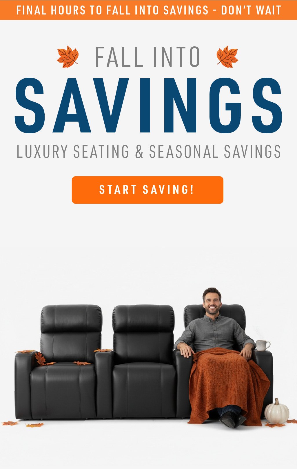 TheaterSeatStore.com Fall Sale 2025