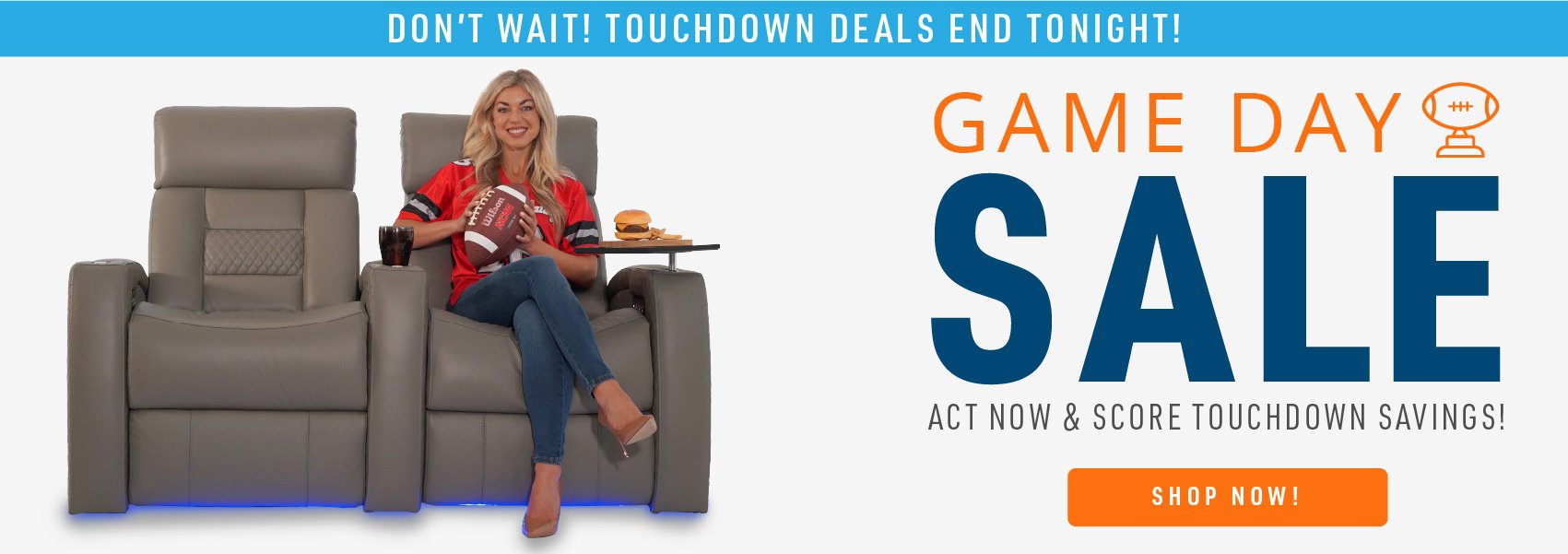 TheaterSeatStore.com Game Day Sale 2025