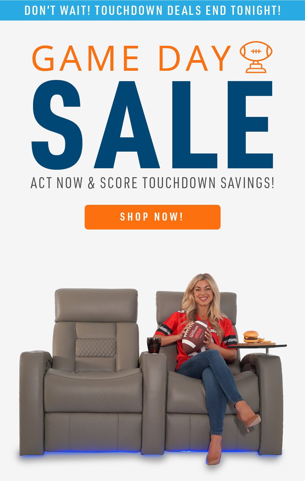 TheaterSeatStore.com Game Day Sale 2025