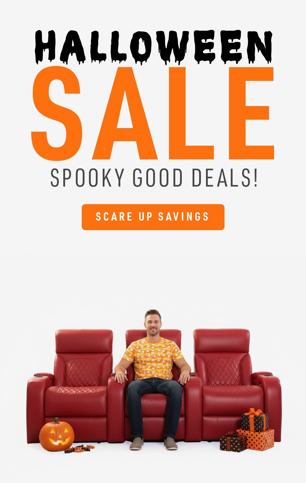 TheaterSeatStore.com Halloween Sale 2025