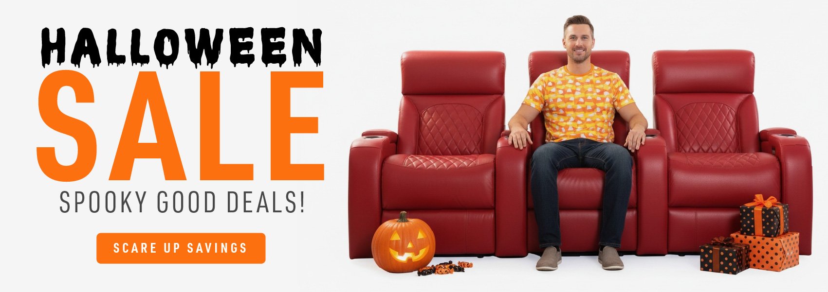 TheaterSeatStore.com Halloween Sale 2025