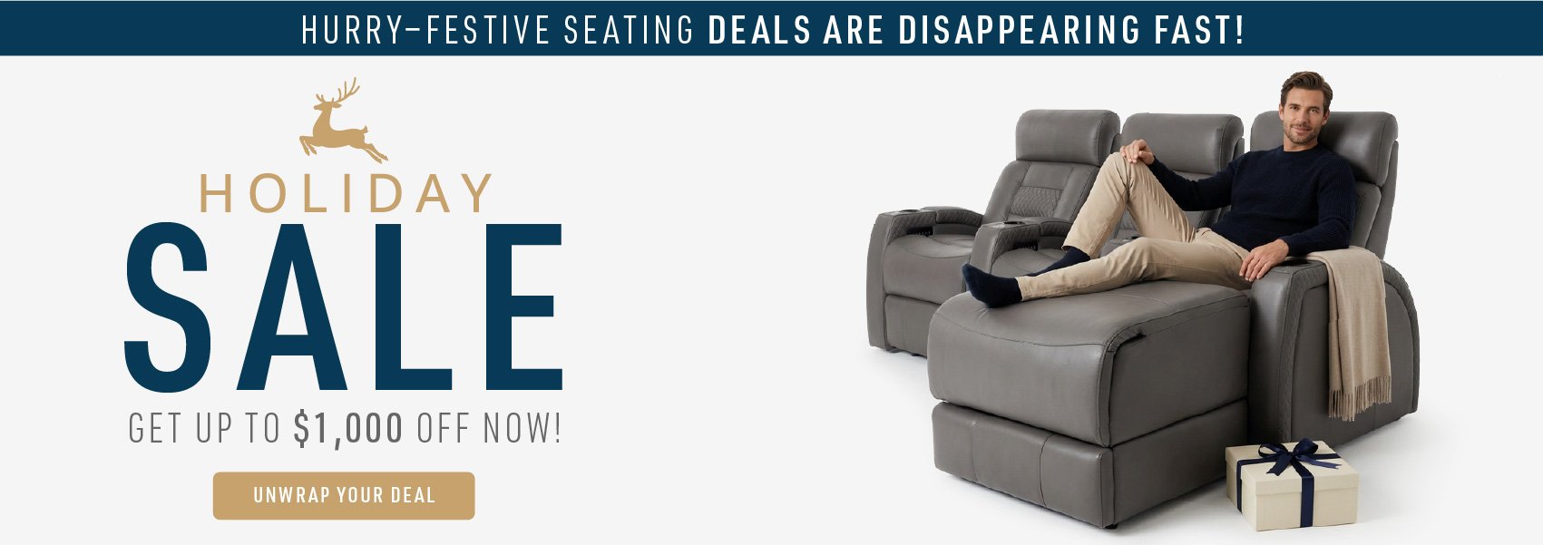 TheaterSeatStore.com Holiday Sale 2025