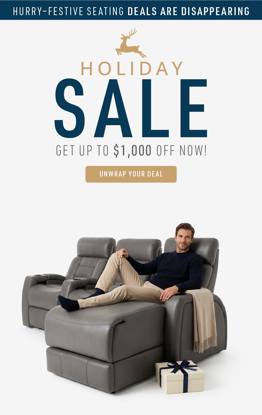 TheaterSeatStore.com Holiday Sale 2025