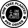 one tree planted per order