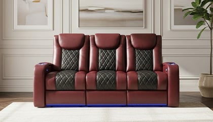 reclining sectionals