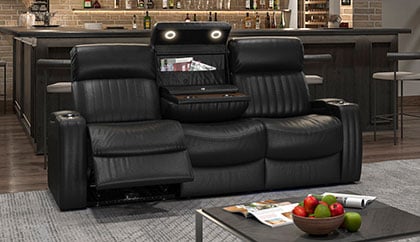 Best Reclining Sofas with Massage