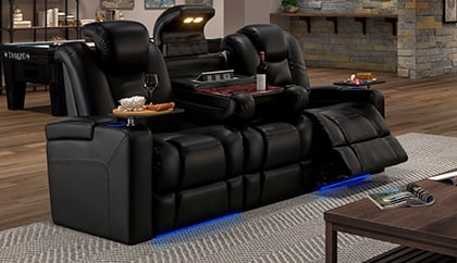 Best rated home theater discount seating
