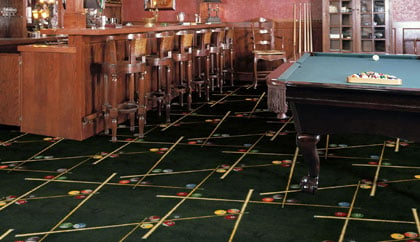 Gaming & Billiards Themed Carpet