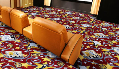 Movie Themed Carpet