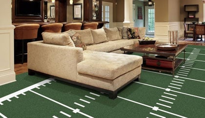 Sports Themed Carpet