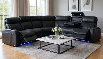 in stock and ready to ship sectionals