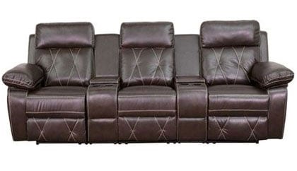 Bruce Peters Home Theater Seating