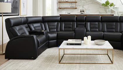 l-shaped sectionals