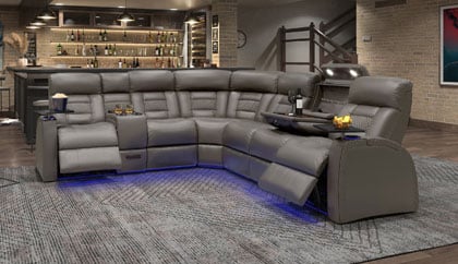 Octane Flex HR Sectional Series