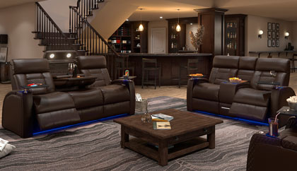 sofas with power headrests