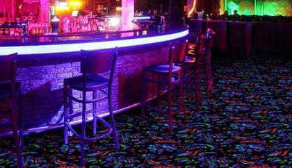 Fluorescent Carpet