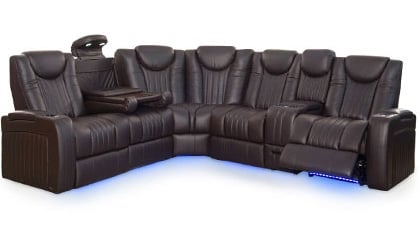 Octane King LHR Max Sectional Series