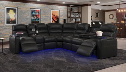 Octane Magnum LHR Sectional Series