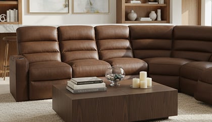 sectionals with power headrests