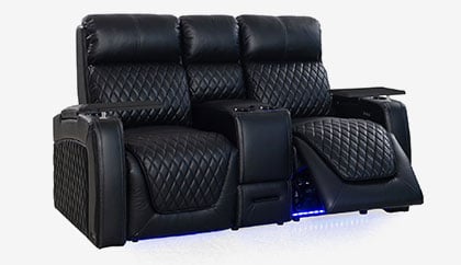 Heat & Massage Loveseats