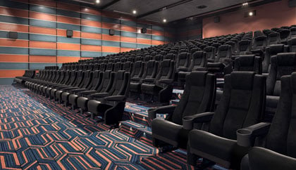 Movie Theater Seats Cinema Rockers 