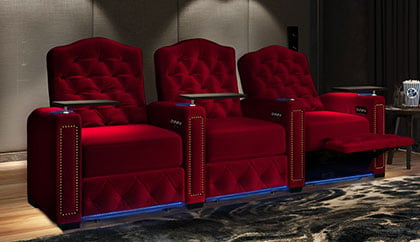 Reclining Theater Seating