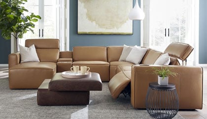  Palliser Reclining Sectionals