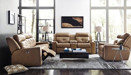 Palliser Reclining Sofas and Loveseats