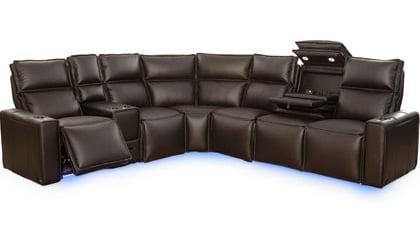 Octane Pillow HR Sectional Series