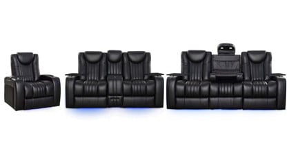 Octane King Max LHR Massage Sofa Series