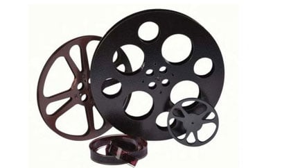 Film Reel Wall Decor