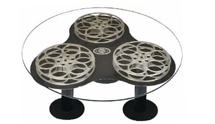 Movie Reel Tables