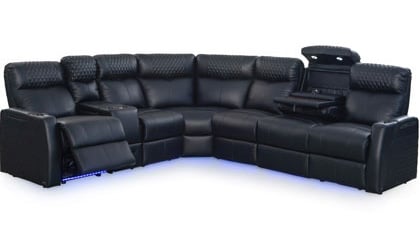 Octane Solace XS LHR Sectional Series