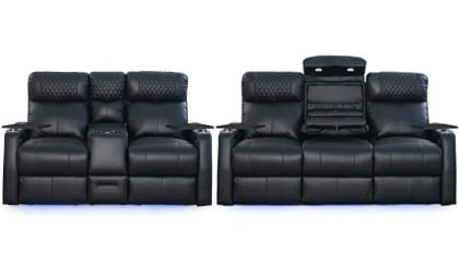 Octane Solace XS LHR Massage Sofa Series