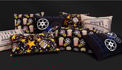 Throw Pillows & Blankets