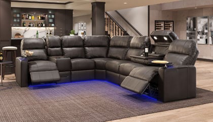 Octane Turbo XL700 Sectional Series