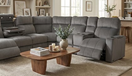 reclining sectionals