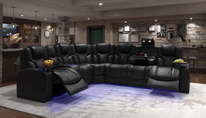 Octane Vega LHR Max Sectional Series