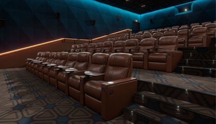 VIP Commercial Seating