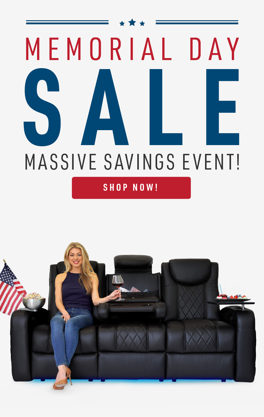 TheaterSeatStore.com Memorial Day Sale 2025