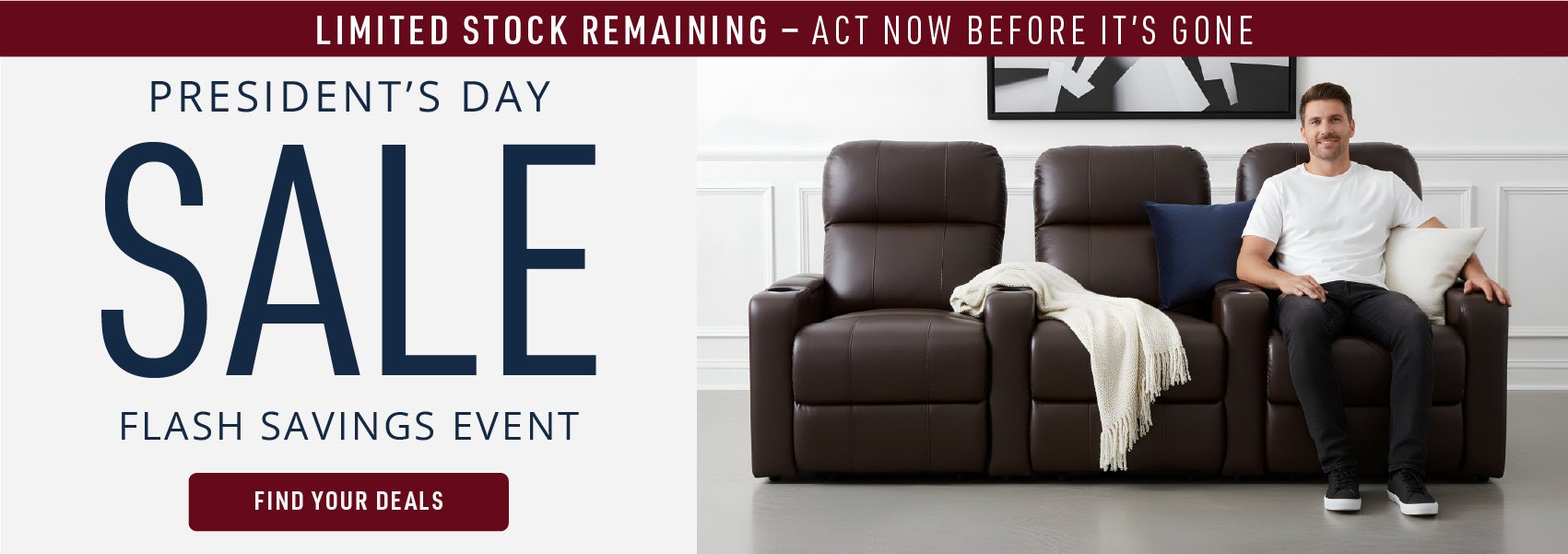 TheaterSeatStore.com President's Day Sale 2026