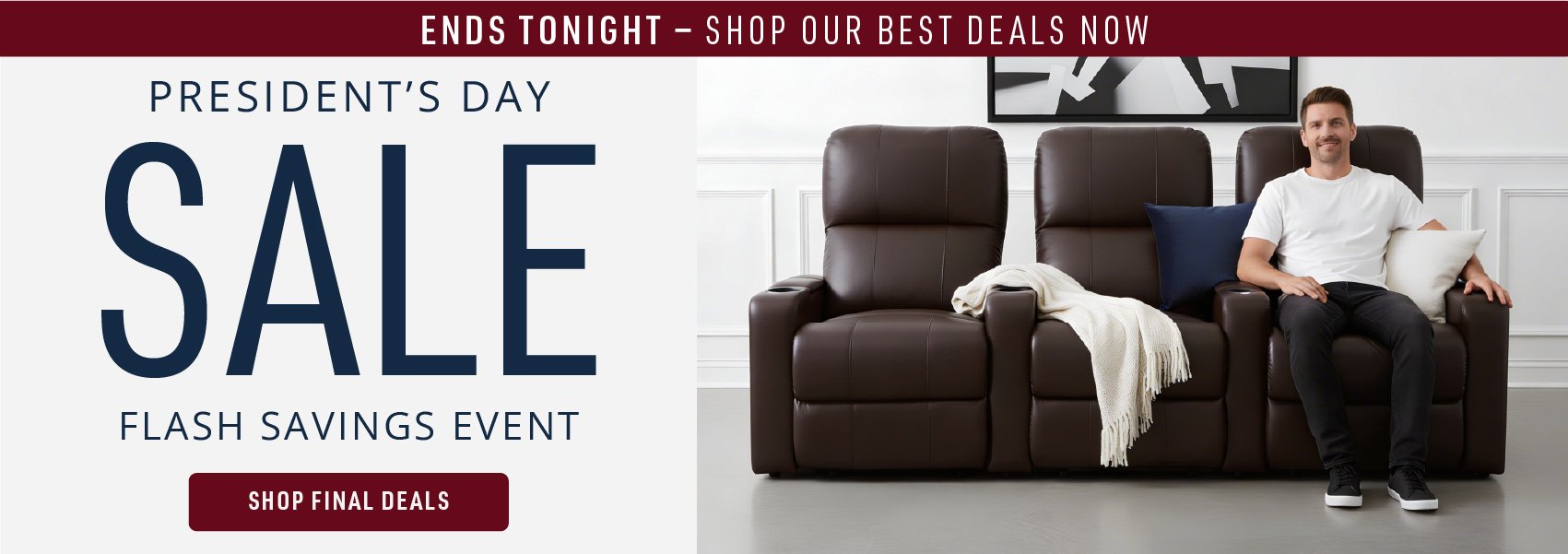 TheaterSeatStore.com President's Day Sale 2026