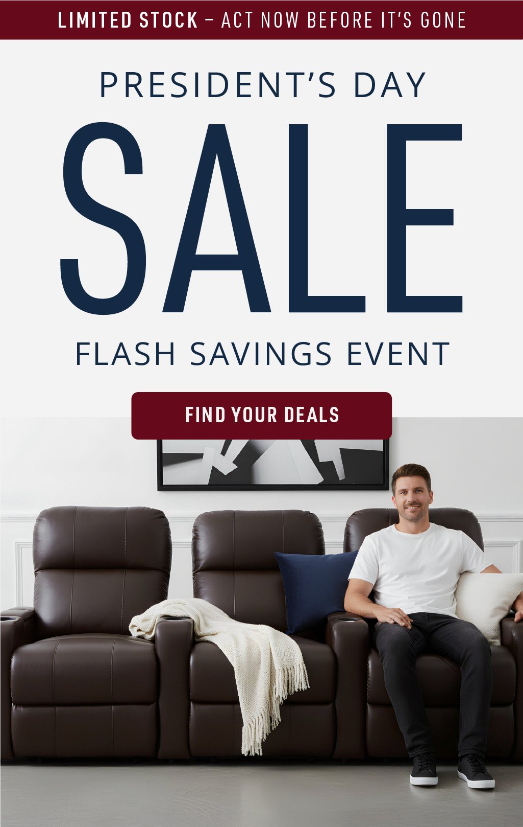 TheaterSeatStore.com President's Day Sale 2026