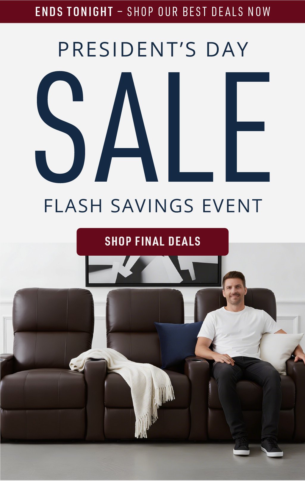 TheaterSeatStore.com President's Day Sale 2026