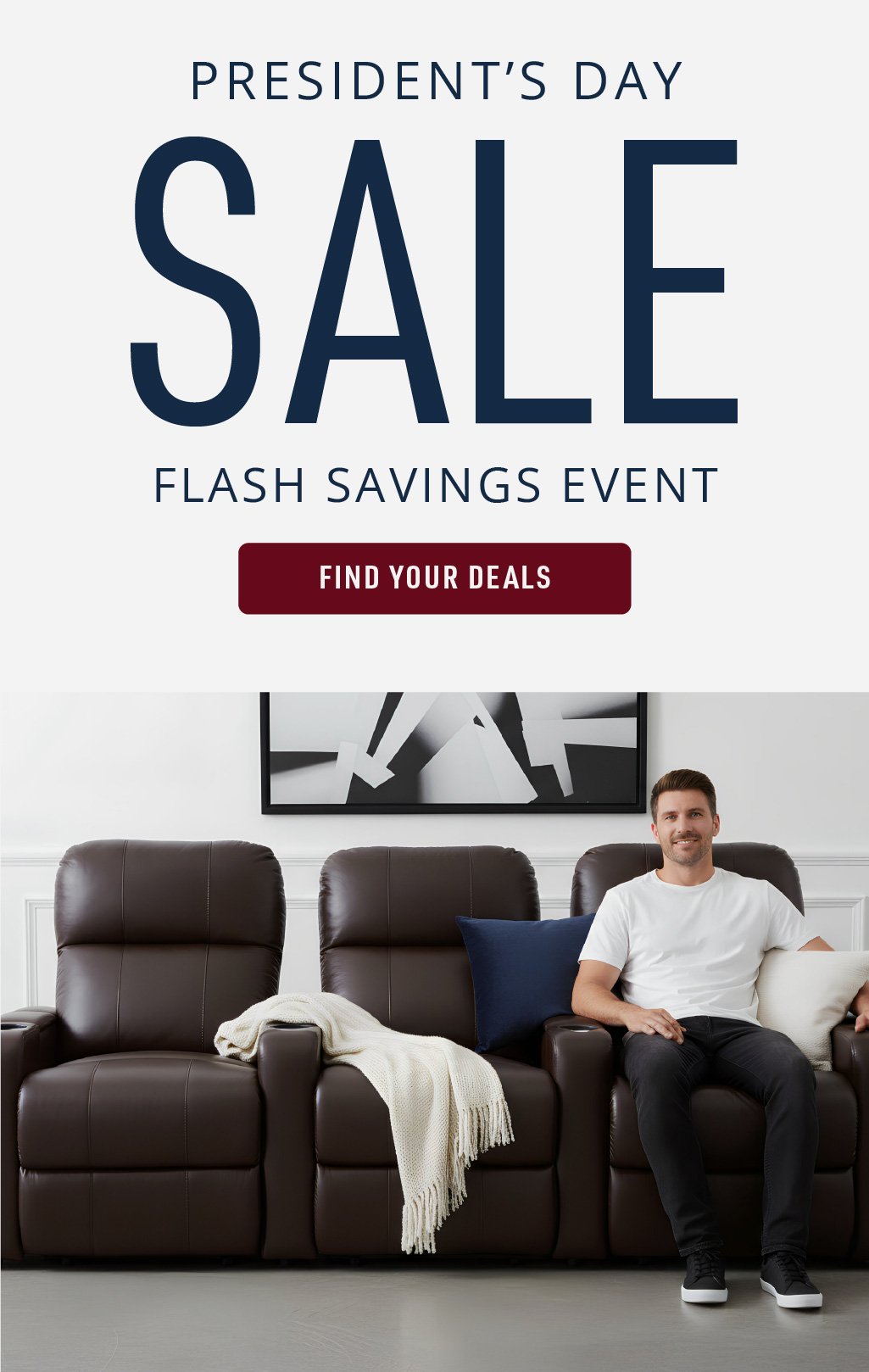 TheaterSeatStore.com President's Day Sale 2026