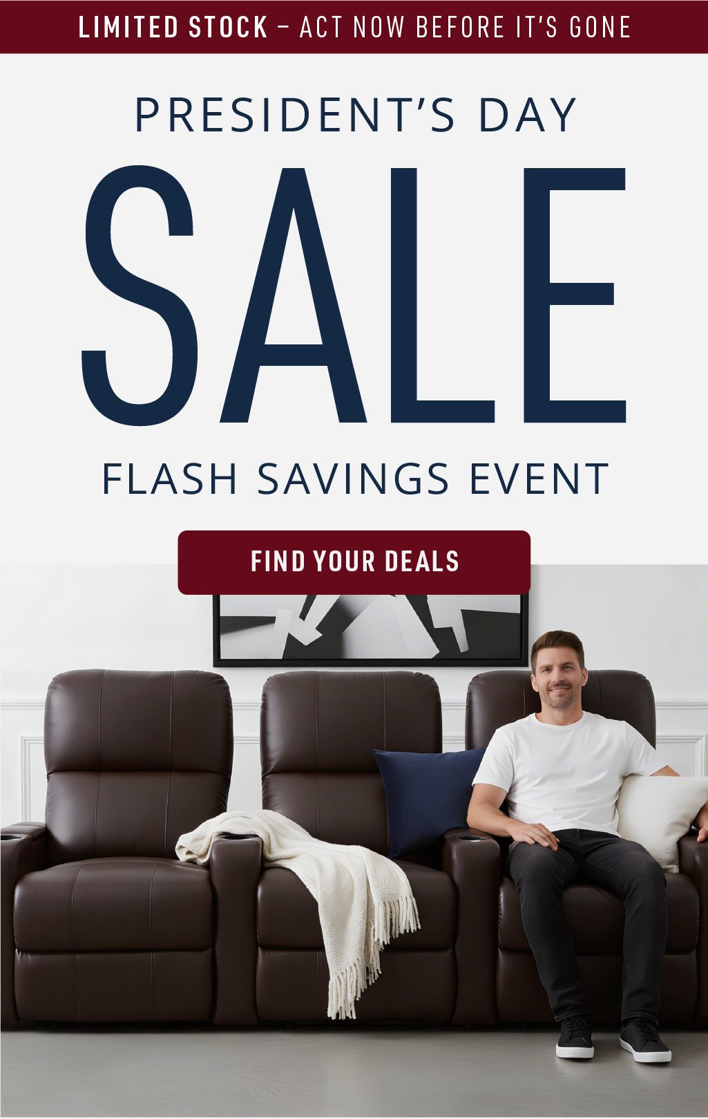 TheaterSeatStore.com President's Day Sale 2026