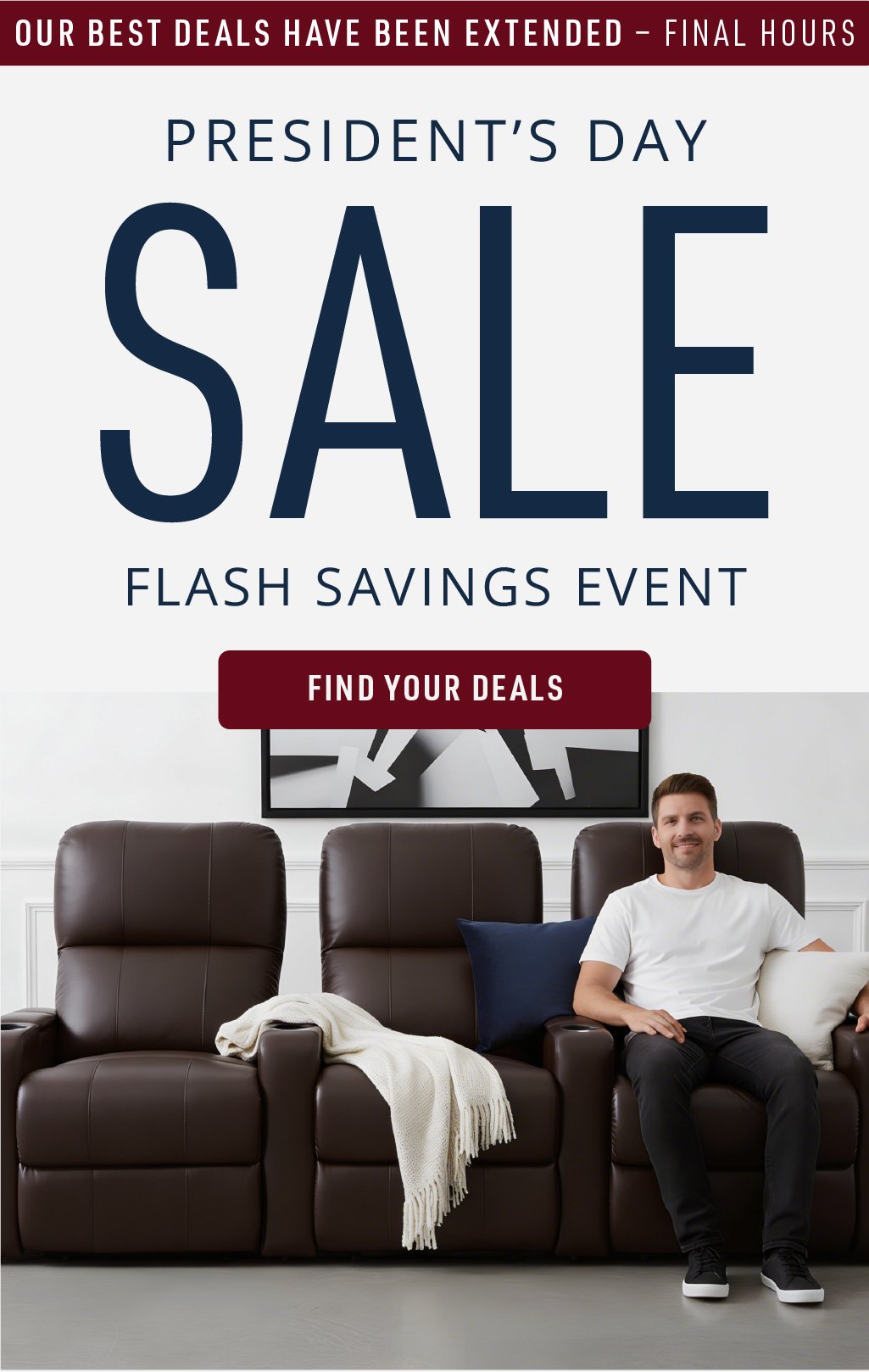 TheaterSeatStore.com President's Day Sale 2026