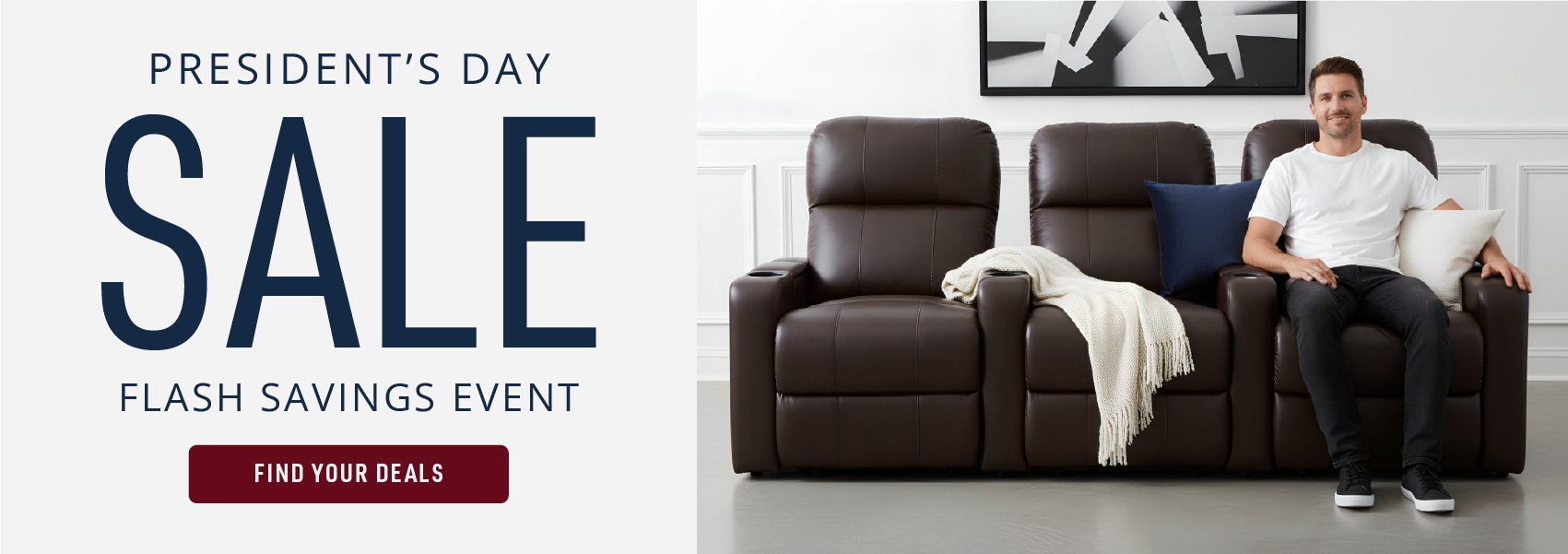 TheaterSeatStore.com President's Day Sale 2026