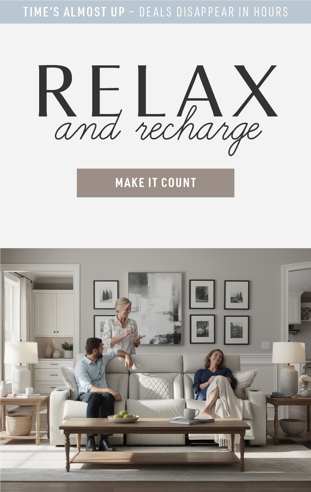 TheaterSeatStore.com Relax & Recharge Sale 2026