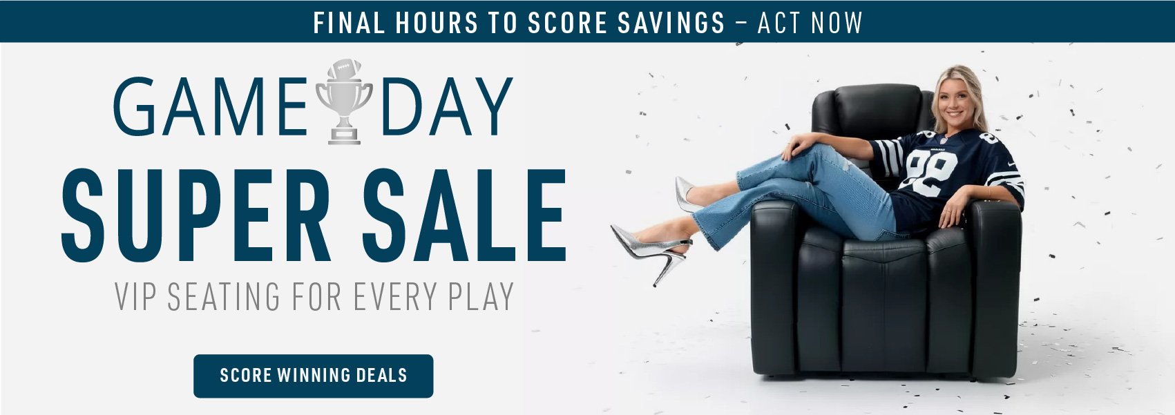 TheaterSeatStore.com Game Day Sale 2026
